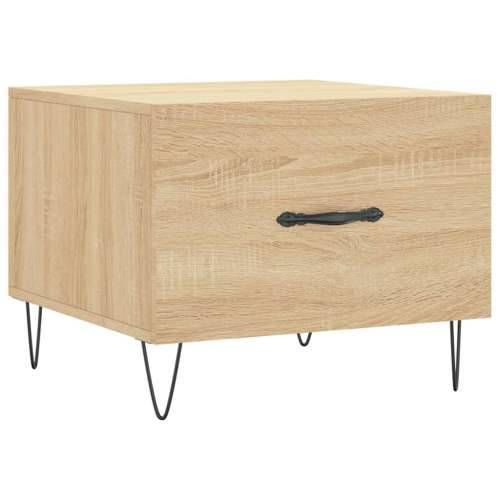 Stolići za kavu 2 kom hrast 50x50x40 cm konstruirano drvo - sonoma hrast 2 Cijena