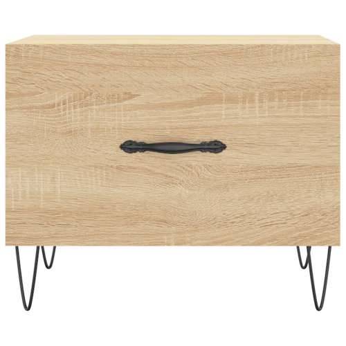 Stolići za kavu 2 kom hrast 50x50x40 cm konstruirano drvo - sonoma hrast 2 Cijena