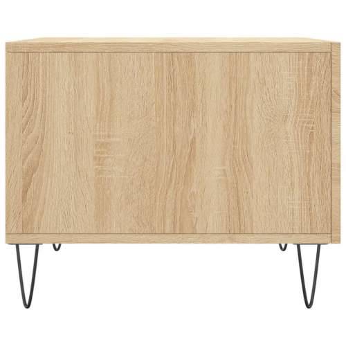 Stolići za kavu 2 kom hrast 50x50x40 cm konstruirano drvo - sonoma hrast 2 Cijena