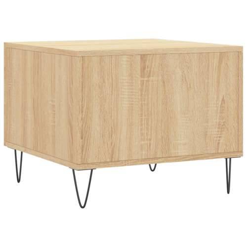 Stolići za kavu 2 kom hrast 50x50x40 cm konstruirano drvo - sonoma hrast 2 Cijena