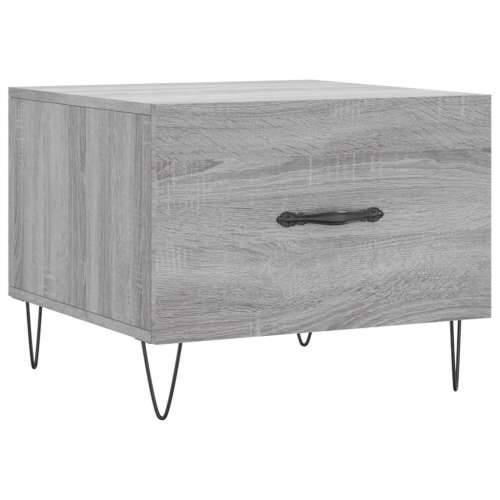 Stolići za kavu 2 kom boja hrast 50x50x40 cm konstruirano drvo Sivi hrast sonoma 2 Cijena
