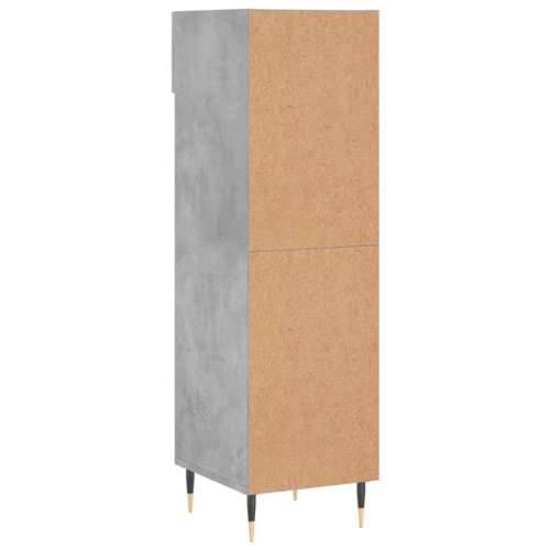 Ormarić za cipele boja betona 30x35x105 cm konstruirano drvo - Beton siva 1 Cijena