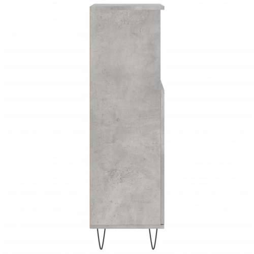 Kupaonski ormarić boja betona 30x30x100 cm konstruirano drvo - Beton siva 1 Cijena
