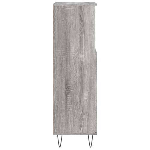 Kupaonski ormarić sivi hrast 30x30x100 cm konstruirano drvo - Sivi hrast sonoma 1 Cijena
