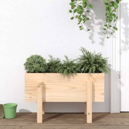 Vrtna sadilica 62 x 30 x 38 cm od masivne borovine - Prirodna boja bora 62 x 30 x 38 cm 1 Cijena