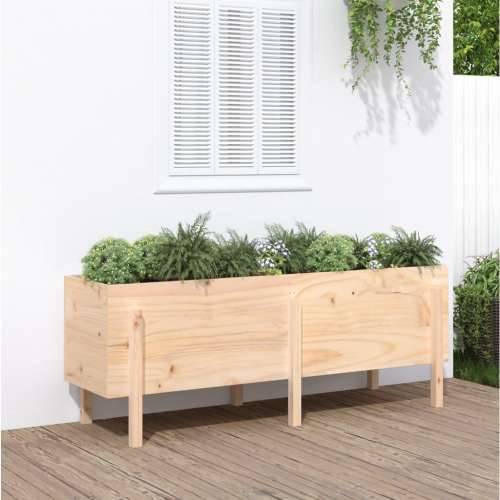 Povišena gredica - Vrtna gredica 160 x 50 x 57 cm od masivne borovine - Prirodna boja bora 160 x 50 x 57 cm 1 Cijena