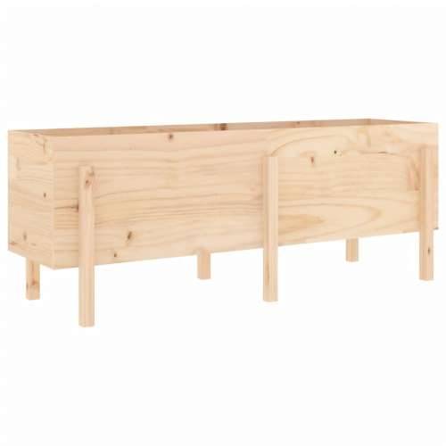 Povišena gredica - Vrtna gredica 160 x 50 x 57 cm od masivne borovine - Prirodna boja bora 160 x 50 x 57 cm 1 Cijena