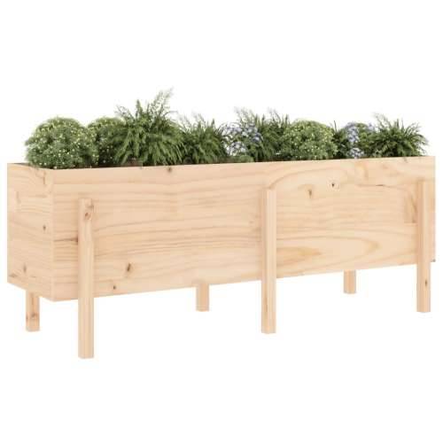 Povišena gredica - Vrtna gredica 160 x 50 x 57 cm od masivne borovine - Prirodna boja bora 160 x 50 x 57 cm 1 Cijena