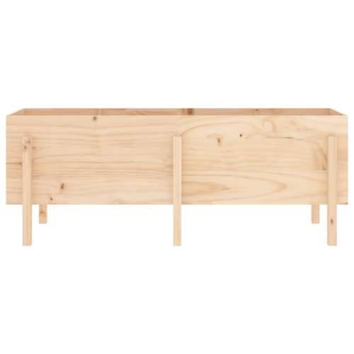 Povišena gredica - Vrtna gredica 160 x 50 x 57 cm od masivne borovine - Prirodna boja bora 160 x 50 x 57 cm 1 Cijena