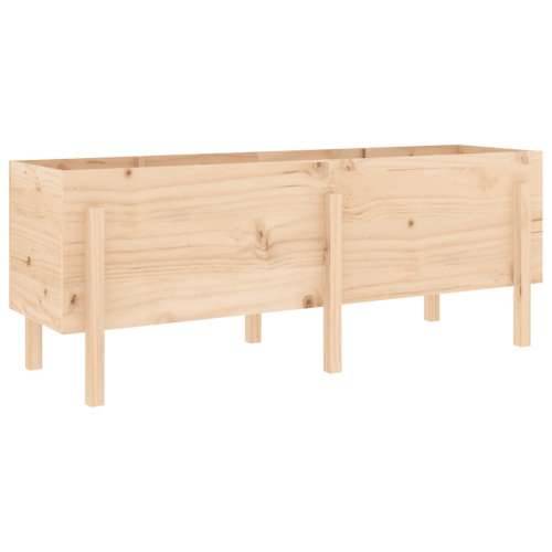 Povišena gredica - Vrtna gredica 160 x 50 x 57 cm od masivne borovine - Prirodna boja bora 160 x 50 x 57 cm 1 Cijena