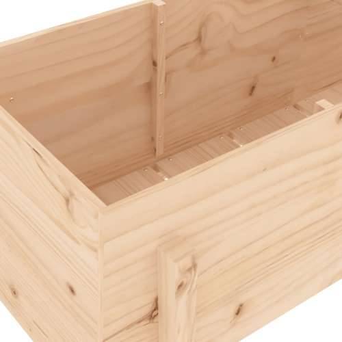 Povišena gredica - Vrtna gredica 160 x 50 x 57 cm od masivne borovine - Prirodna boja bora 160 x 50 x 57 cm 1 Cijena