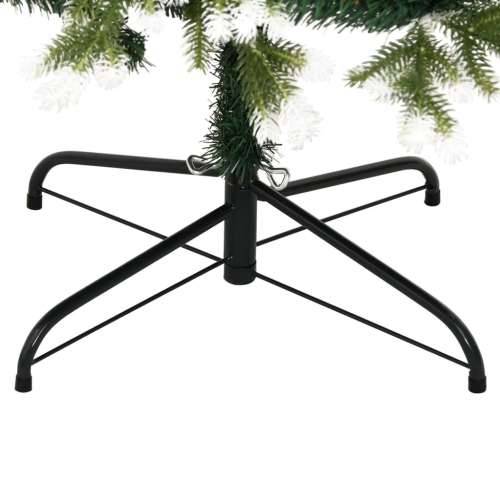 Umjetno božićno drvce sa šarkama i snijegom 150 cm - 150 cm 1 Osnovni Cijena