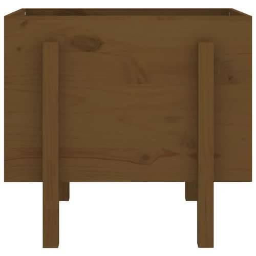 Vrtna sadilica boja meda 62 x 50 x 57 cm od masivne borovine - Smeđa boja bora 62 x 50 x 57 cm 1 Cijena