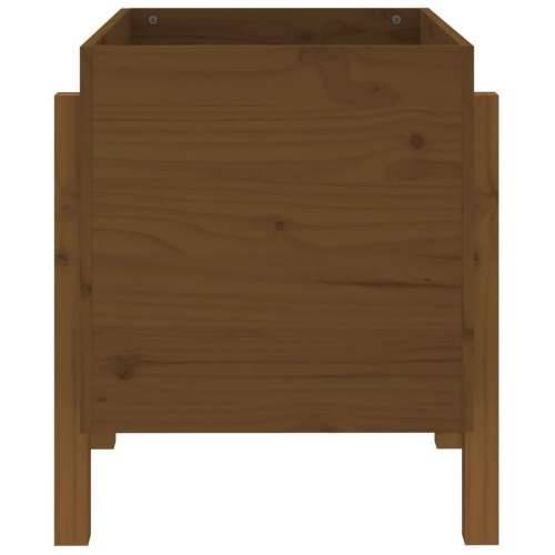 Vrtna sadilica boja meda 62 x 50 x 57 cm od masivne borovine - Smeđa boja bora 62 x 50 x 57 cm 1 Cijena