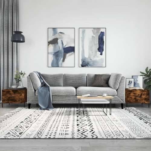 Stolići za kavu 2 kom boja hrasta 50x50x40 cm konstruirano drvo - Dimljeni hrast 2 Cijena