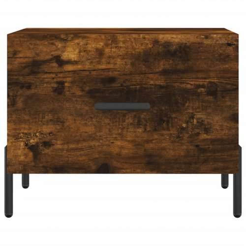 Stolići za kavu 2 kom boja hrasta 50x50x40 cm konstruirano drvo - Dimljeni hrast 2 Cijena