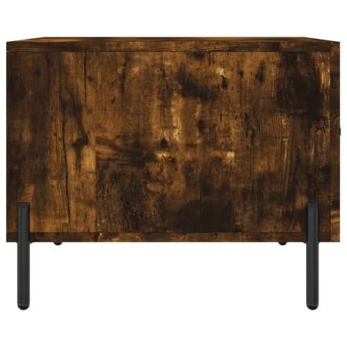 Stolići za kavu 2 kom boja hrasta 50x50x40 cm konstruirano drvo - Dimljeni hrast 2 Cijena