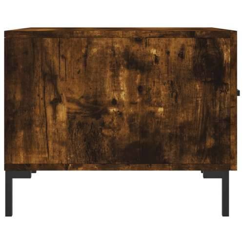 Stolići za kavu 2 kom boja hrasta 50x50x40 cm konstruirano drvo - Dimljeni hrast 2 Cijena
