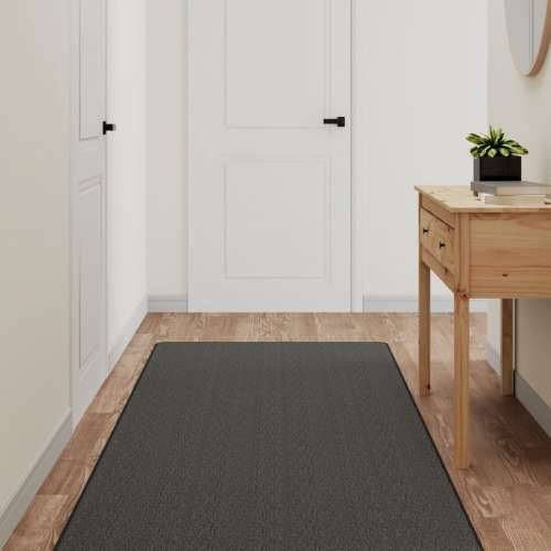 Tepih-staza s izgledom sisala antracit 80 x 250 cm - Antracit 80 x 250 cm Cijena