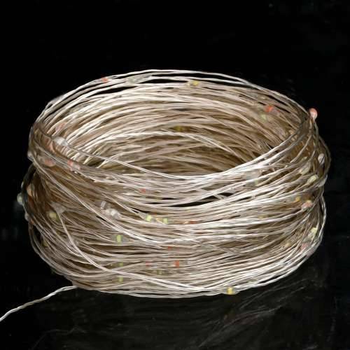 LED mikro rasvjetni lanac 40 m 400 LED šareni 8 funkcija - Šareni 40 m 1 Cijena