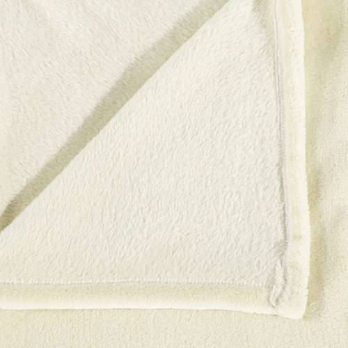 Krem deka 130 x 170 cm poliesterska - Krema 130 x 170 cm 1 Cijena