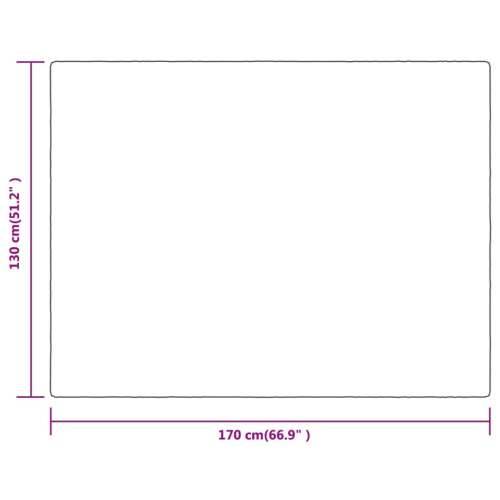 Krem deka 130 x 170 cm poliesterska - Krema 130 x 170 cm 1 Cijena