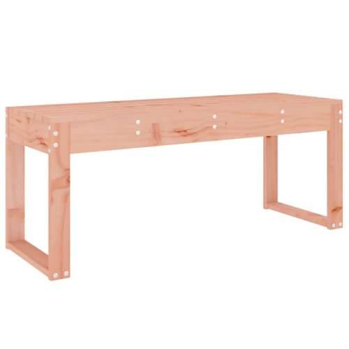 Vrtna klupa 110 x 38 x 45 cm od masivnog drva duglazije - Prirodni douglas 110 x 38 x 45 cm 1 Cijena