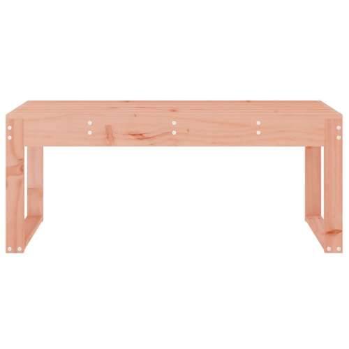 Vrtna klupa 110 x 38 x 45 cm od masivnog drva duglazije - Prirodni douglas 110 x 38 x 45 cm 1 Cijena