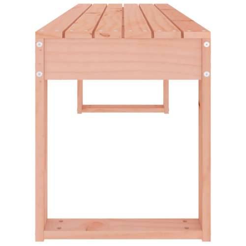 Vrtna klupa 110 x 38 x 45 cm od masivnog drva duglazije - Prirodni douglas 110 x 38 x 45 cm 1 Cijena