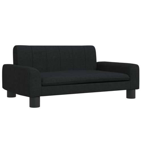 Krevet za pse crni 70 x 45 x 30 cm od tkanine - Crna 70 x 45 x 30 cm tkanina Cijena