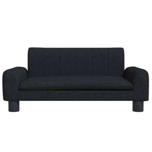 Krevet za pse crni 70 x 45 x 30 cm od tkanine - Crna 70 x 45 x 30 cm tkanina Cijena