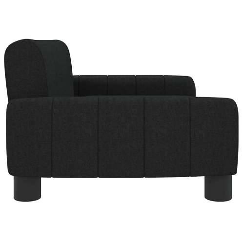 Krevet za pse crni 70 x 45 x 30 cm od tkanine - Crna 70 x 45 x 30 cm tkanina Cijena