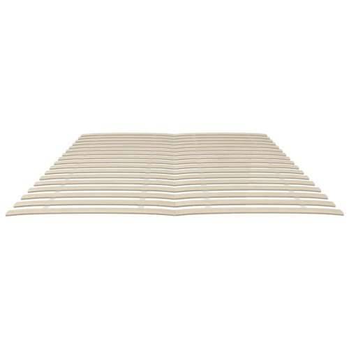 Podnice za krevet s 34 letvice 2 kom 80 x 200 cm - 160 x 200 cm Cijena
