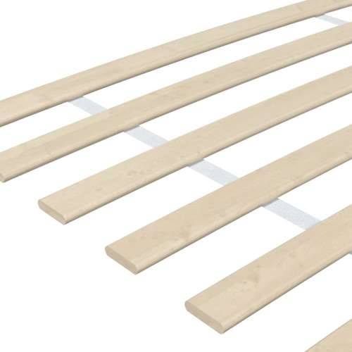 Podnice za krevet s 34 letvice 2 kom 90 x 200 cm - 180 x 200 cm Cijena