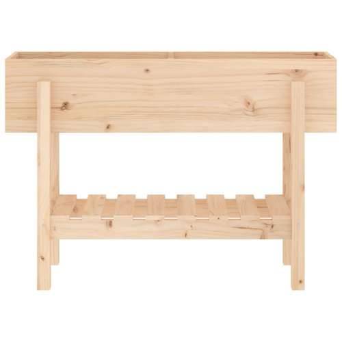 Povišena gredica - Vrtna gredica 101 x 30 x 69 cm od masivne borovine - Prirodna boja bora 101 x 30 x 69 cm 1 Cijena