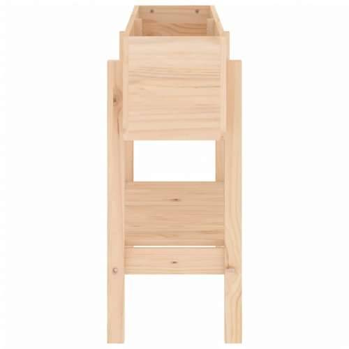 Povišena gredica - Vrtna gredica 101 x 30 x 69 cm od masivne borovine - Prirodna boja bora 101 x 30 x 69 cm 1 Cijena