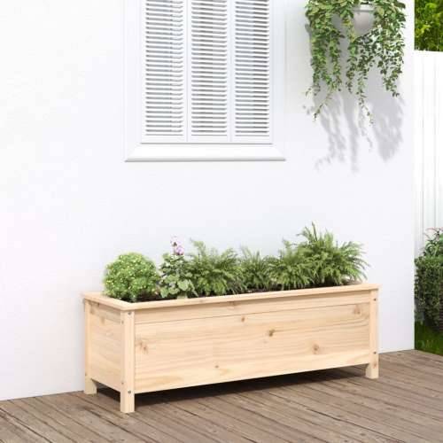 Povišena gredica - Vrtna gredica 119,5 x 40 x 39 cm od masivne borovine - Prirodna boja bora 119.5 x 40 x 39 cm 1 Cijena