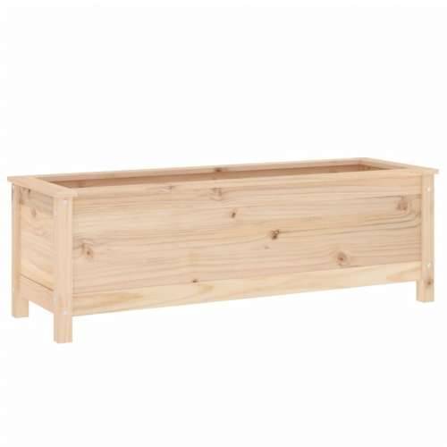 Povišena gredica - Vrtna gredica 119,5 x 40 x 39 cm od masivne borovine - Prirodna boja bora 119.5 x 40 x 39 cm 1 Cijena