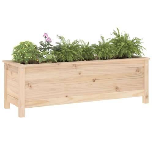 Povišena gredica - Vrtna gredica 119,5 x 40 x 39 cm od masivne borovine - Prirodna boja bora 119.5 x 40 x 39 cm 1 Cijena