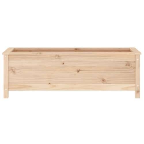 Povišena gredica - Vrtna gredica 119,5 x 40 x 39 cm od masivne borovine - Prirodna boja bora 119.5 x 40 x 39 cm 1 Cijena