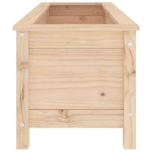 Povišena gredica - Vrtna gredica 119,5 x 40 x 39 cm od masivne borovine - Prirodna boja bora 119.5 x 40 x 39 cm 1 Cijena