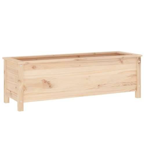 Povišena gredica - Vrtna gredica 119,5 x 40 x 39 cm od masivne borovine - Prirodna boja bora 119.5 x 40 x 39 cm 1 Cijena