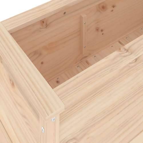 Povišena gredica - Vrtna gredica 119,5 x 40 x 39 cm od masivne borovine - Prirodna boja bora 119.5 x 40 x 39 cm 1 Cijena