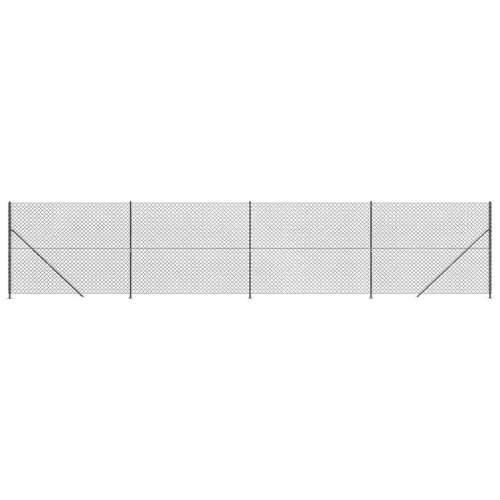 Žičana ograda s prirubnicom antracit 1,8 x 10 m - Antracit 1.8 x 10 m 1 Cijena