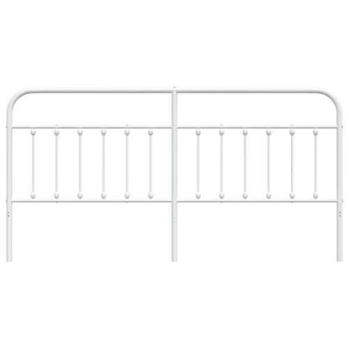 Metalno uzglavlje bijelo 200 cm - Bijela 200 cm 1 Cijena