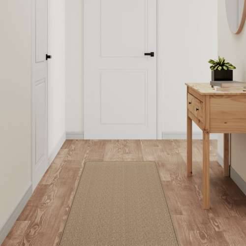 Tepih-staza s izgledom sisala boja pijeska 50 x 150 cm - Pijesak 50 x 150 cm Cijena