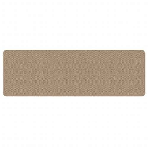 Tepih-staza s izgledom sisala boja pijeska 50 x 150 cm - Pijesak 50 x 150 cm Cijena