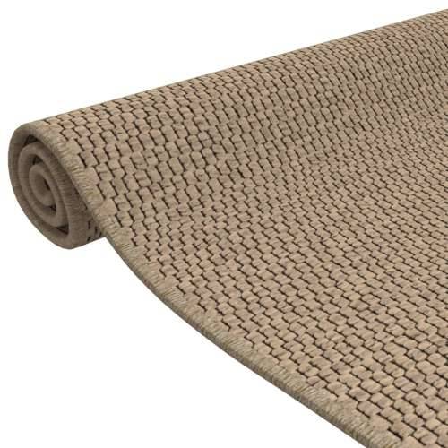 Tepih-staza s izgledom sisala boja pijeska 50 x 150 cm - Pijesak 50 x 150 cm Cijena