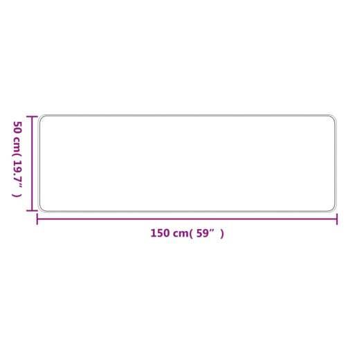 Tepih-staza s izgledom sisala boja pijeska 50 x 150 cm - Pijesak 50 x 150 cm Cijena