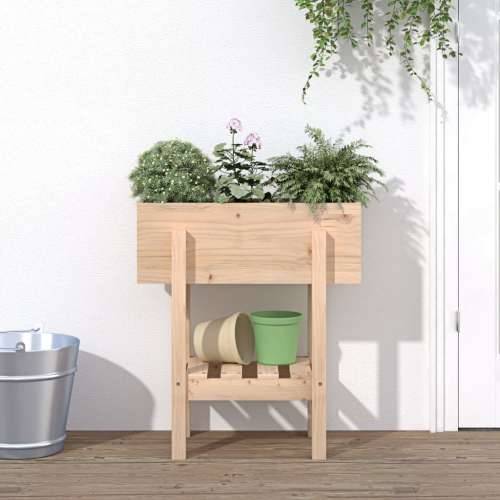 Vrtna sadilica 62 x 30 x 69 cm od masivne borovine - Prirodna boja bora 62 x 30 x 69 cm 1 Cijena